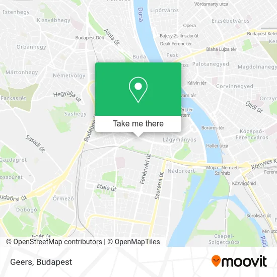 Geers map
