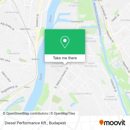 Diesel Performance Kft. map