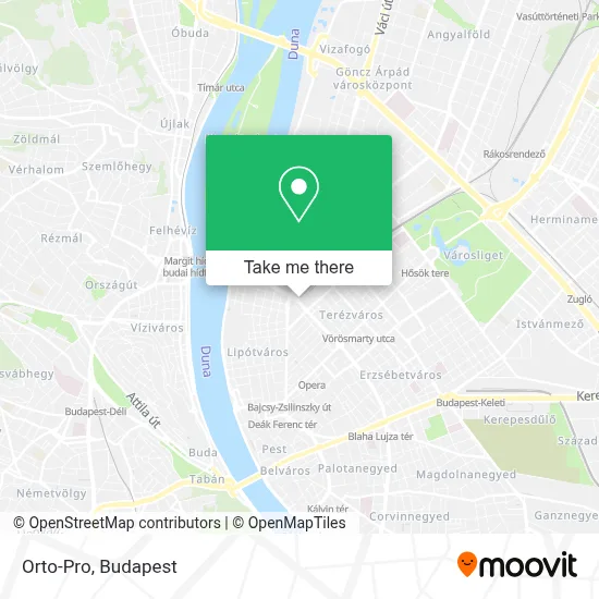 Orto-Pro map