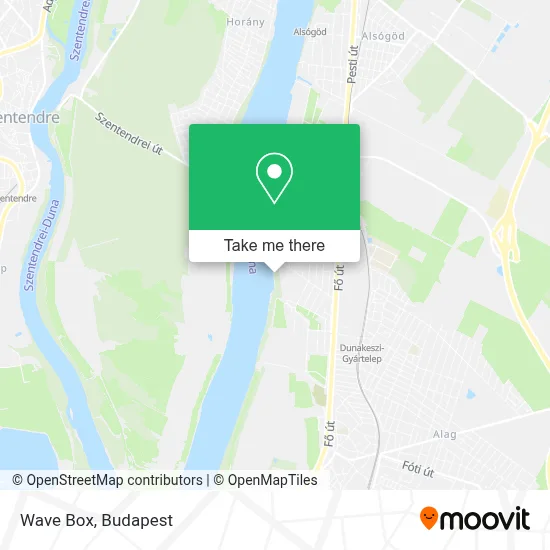 Wave Box map