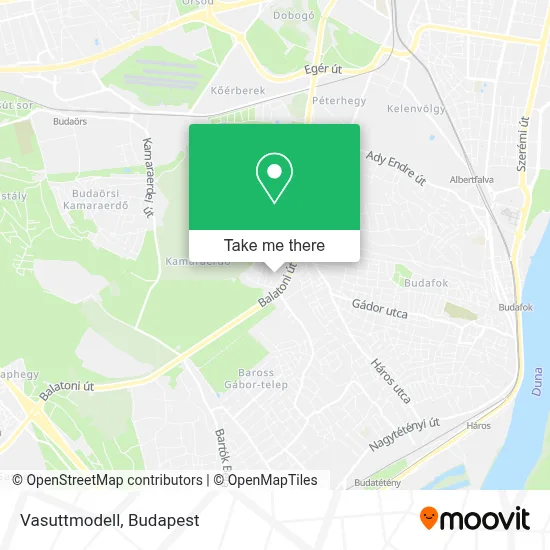 Vasuttmodell map