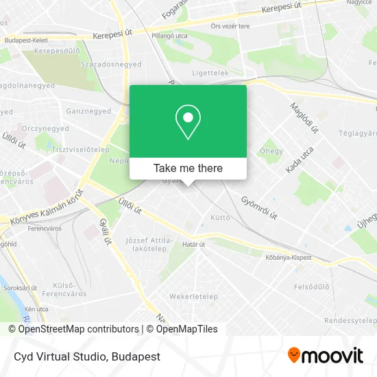 Cyd Virtual Studio map