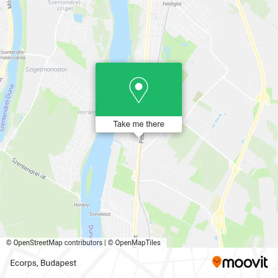 Ecorps map
