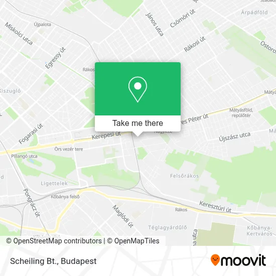Scheiling Bt. map