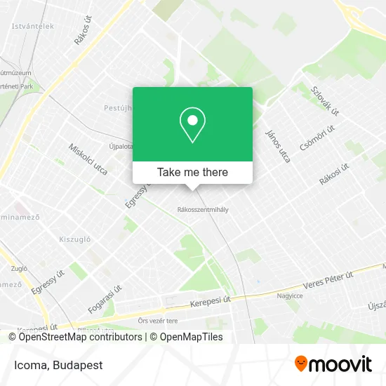 Icoma map