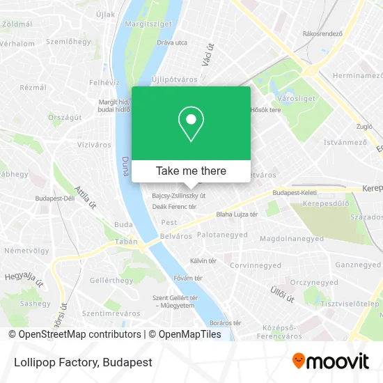 Lollipop Factory map