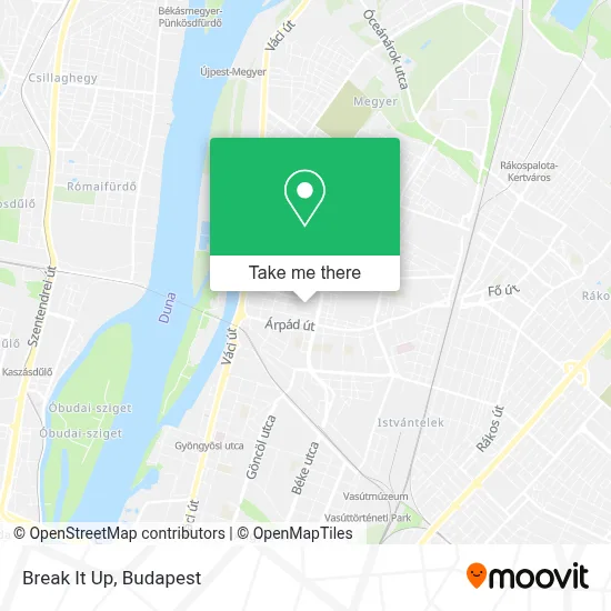 Break It Up map