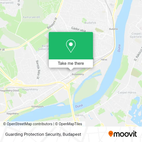 Guarding Protection Security map