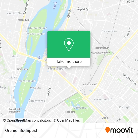 Orchidea map