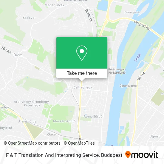 F & T Translation And Interpreting Service map