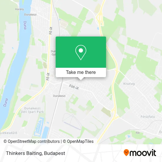 Thinkers Baiting map