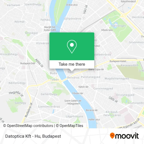 Datoptica Kft - Hu map