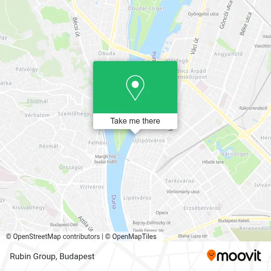 Rubin Group map