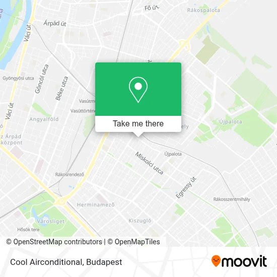 Cool Airconditional map
