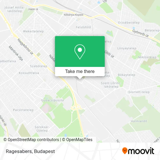 Ragesabers map