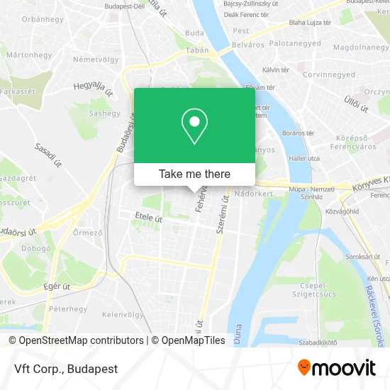 Vft Corp. map