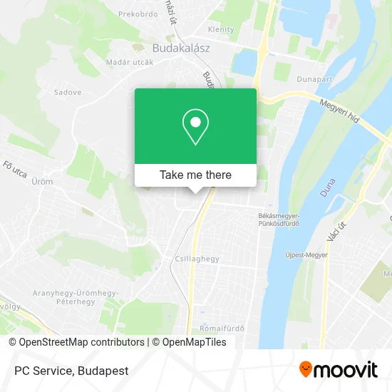 Pc Service map