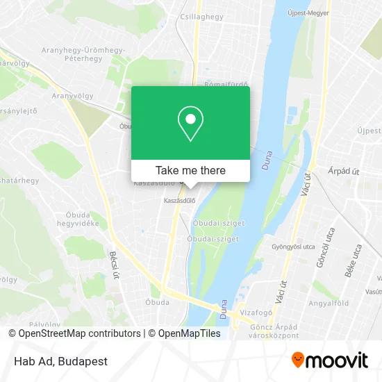 Hab Ad map