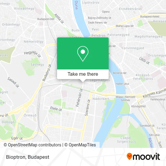 Bioptron map