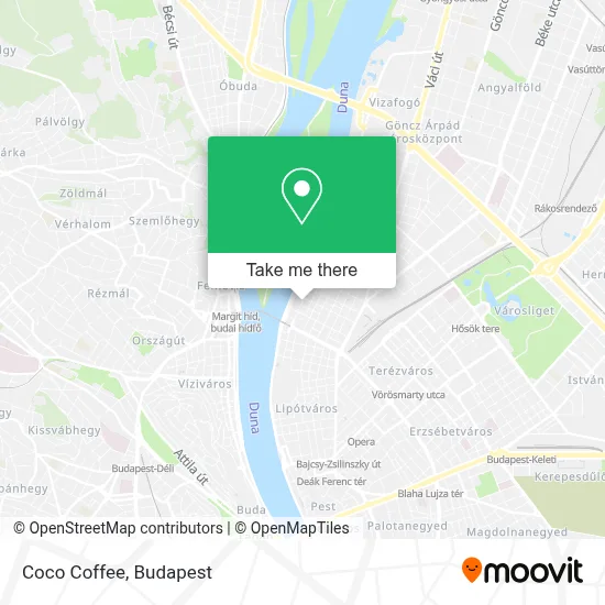 Coco Coffee map