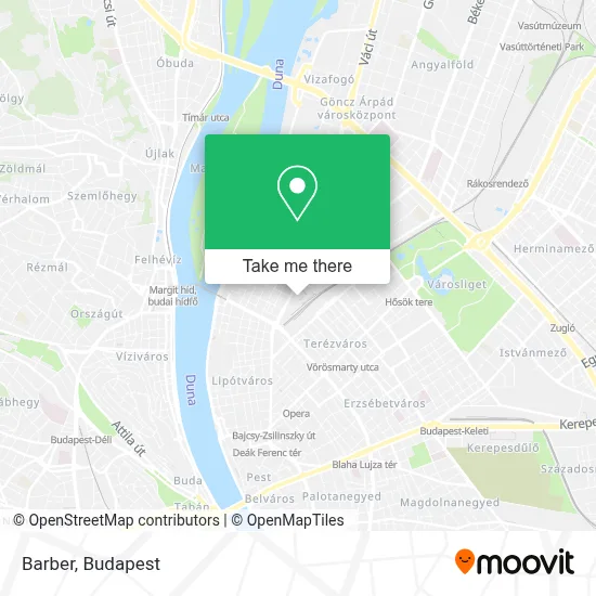 Barber map