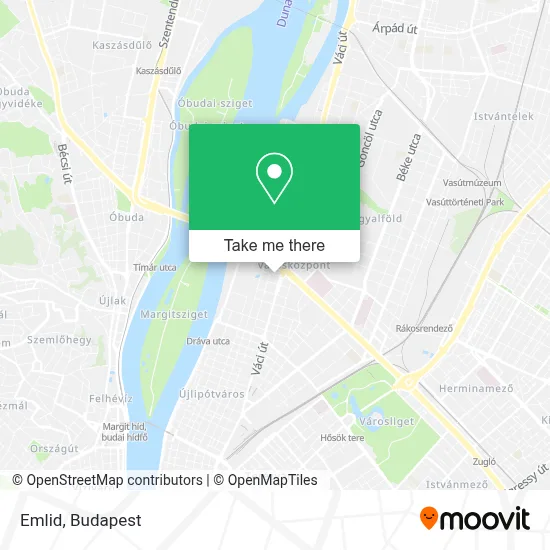 Emlid map