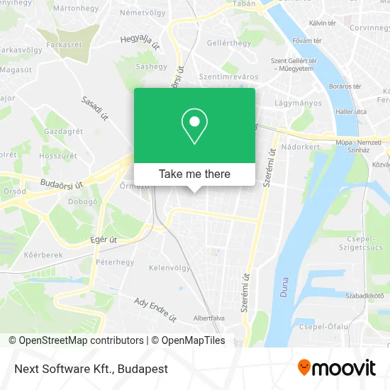 Next Software Kft. map
