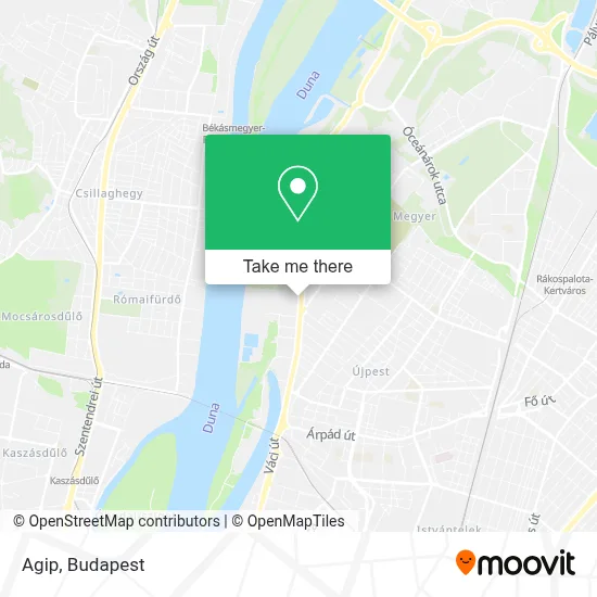 Agip map