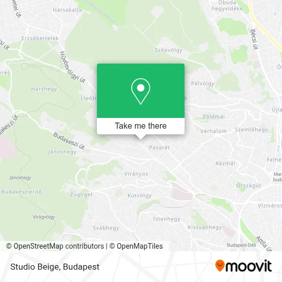 Studio Beige map