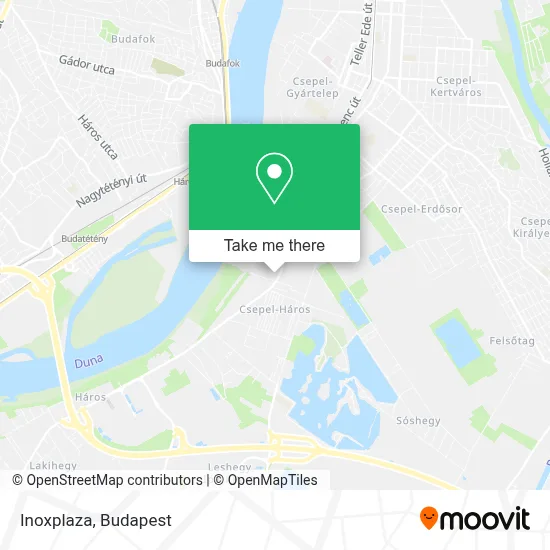 Inoxplaza map