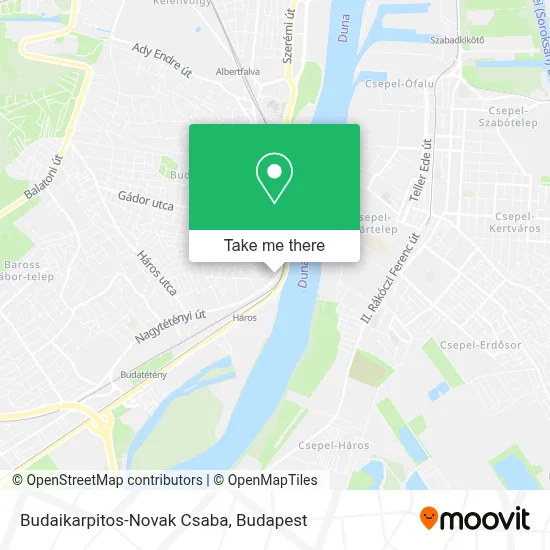 Budaikarpitos-Novak Csaba map
