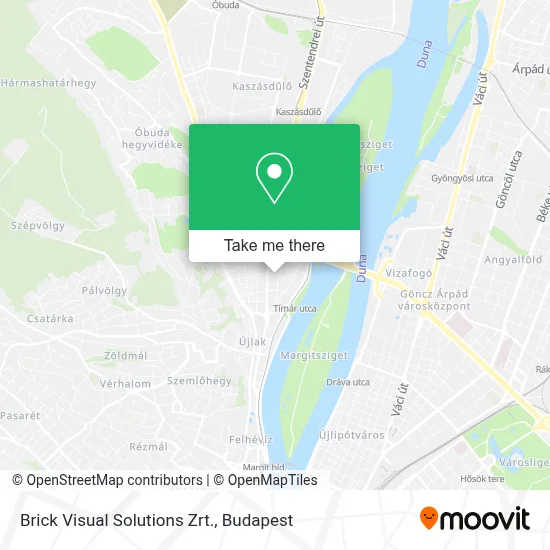 Brick Visual Solutions Zrt. map