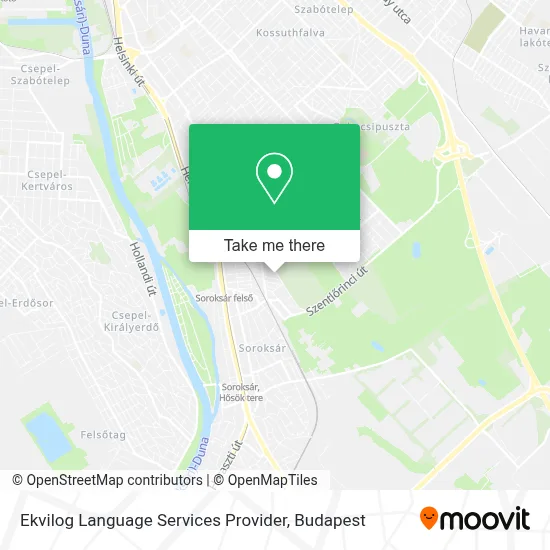 Ekvilog Language Services Provider map