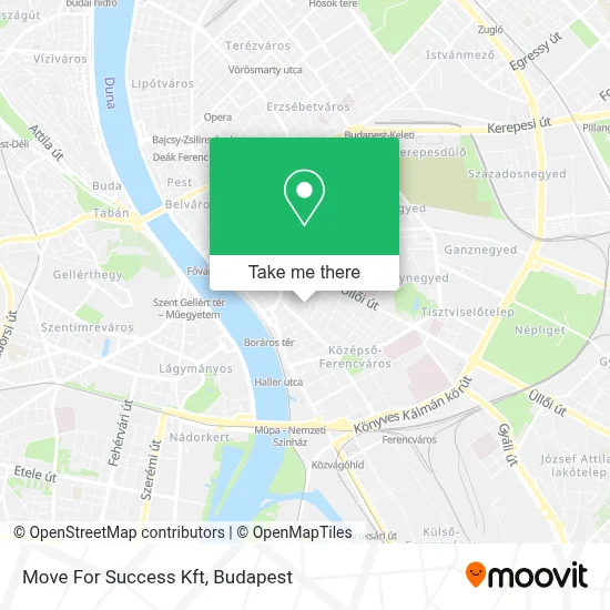 Move For Success Kft map