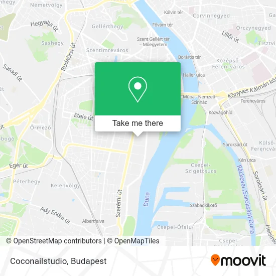 Coconailstudio map