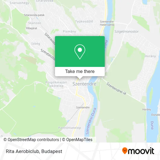 Rita Aerobiclub map