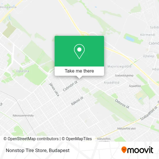 Nonstop Tire Store map