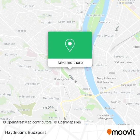 Haydneum map
