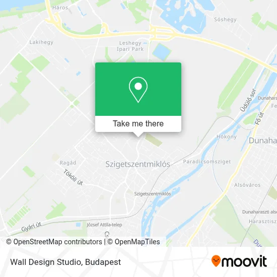 Wall Design Studio map