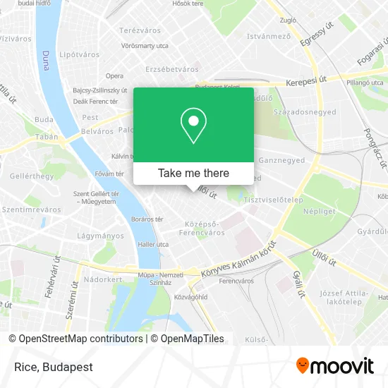 Rice map