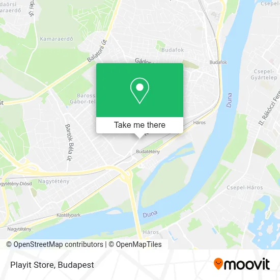 Playit Store map
