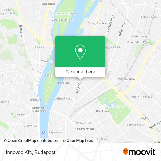 Innoveo Kft. map