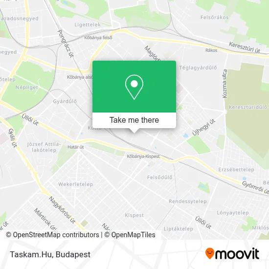Taskam.Hu map