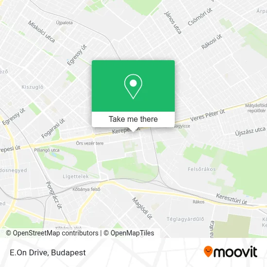 E.On Drive map