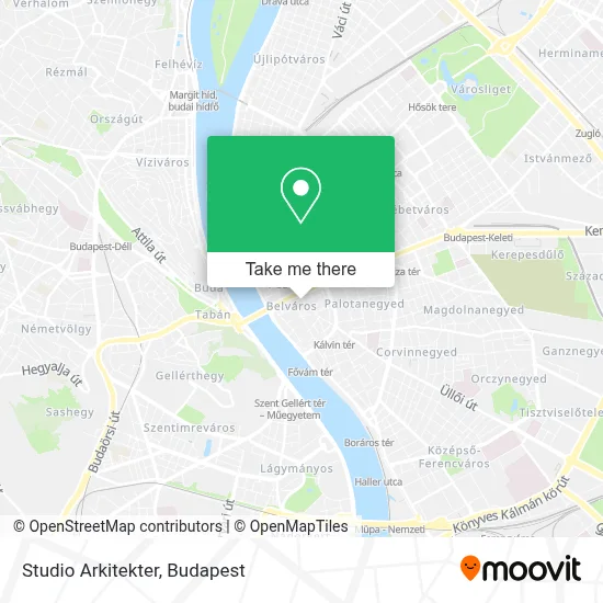 Studio Arkitekter map