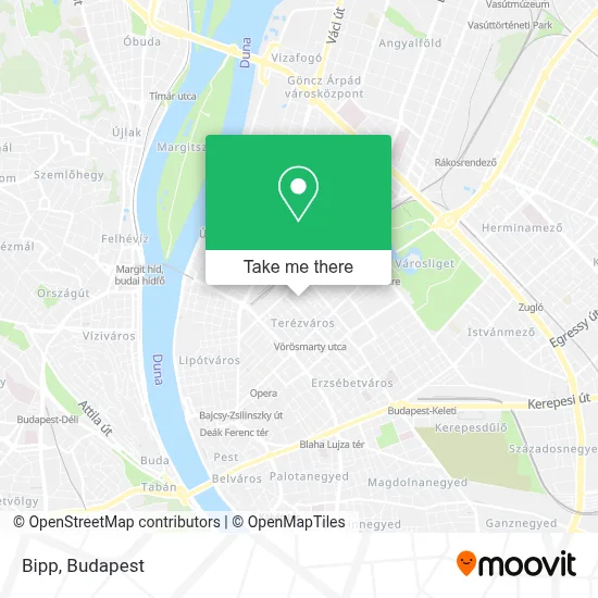 Bipp map