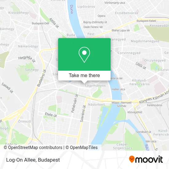 Log-On Allee map