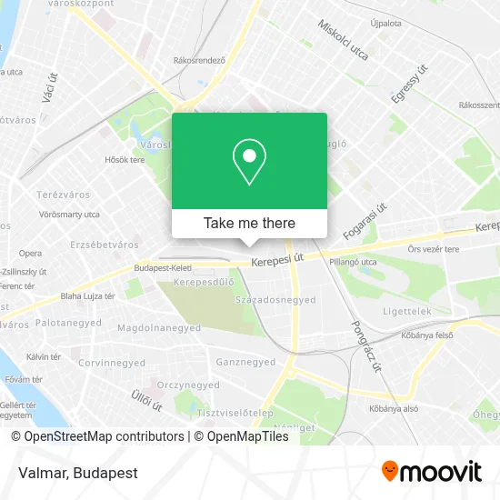 Valmar map