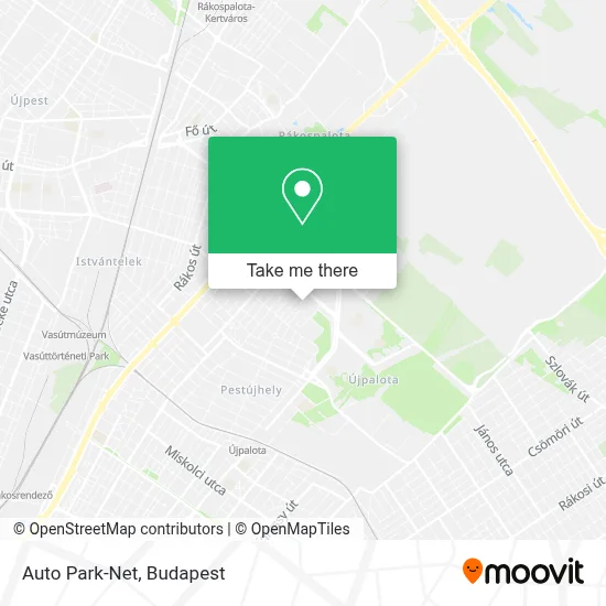 Auto Park-Net map