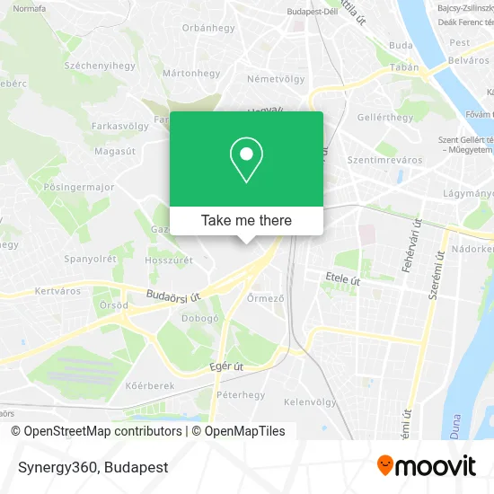 Synergy360 map